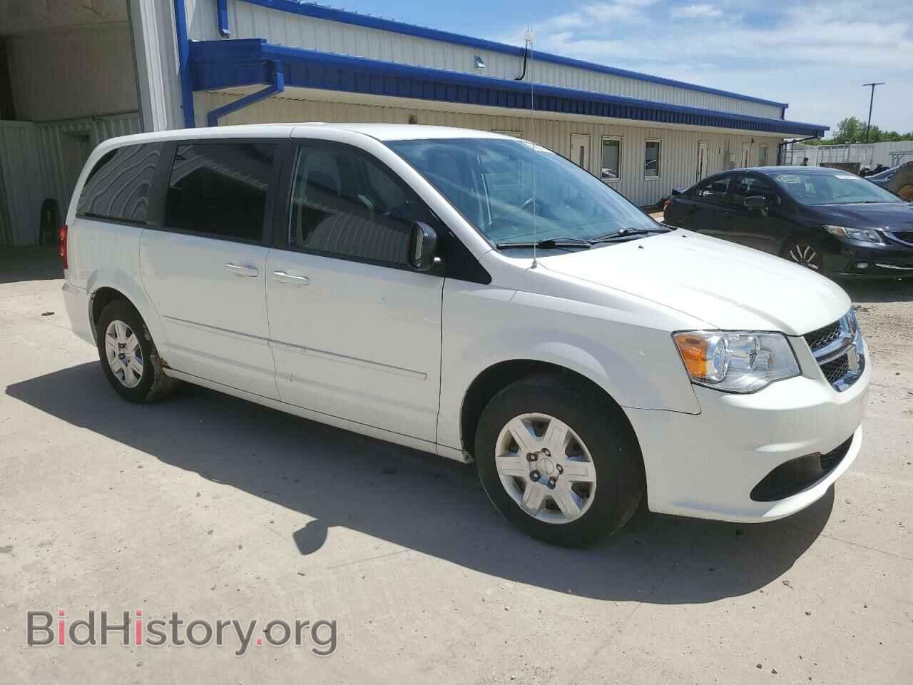 2013 DODGE CARAVAN - VIN: 2C4RDGBG6DR506667 - Фото 4