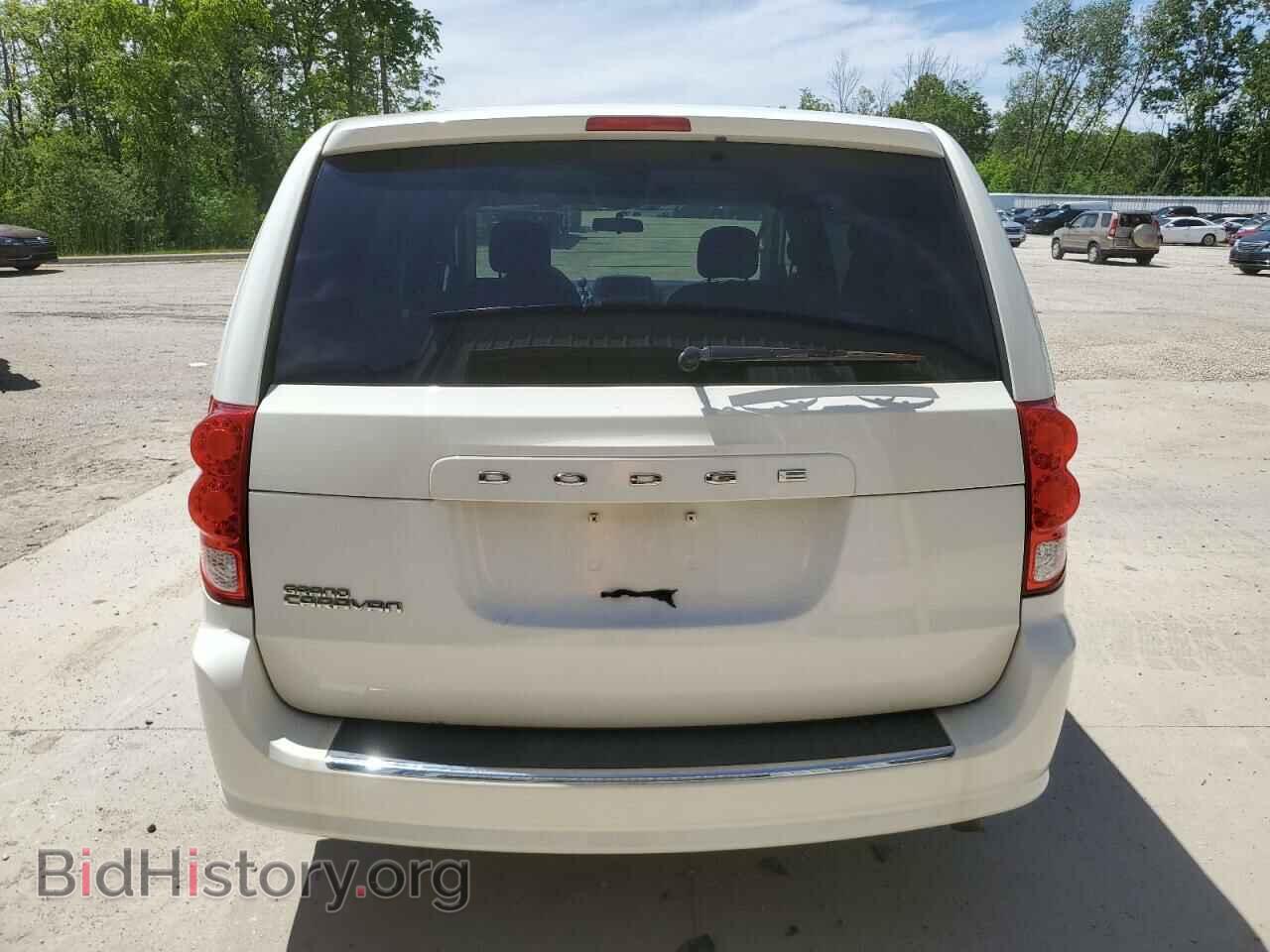 2013 DODGE CARAVAN - VIN: 2C4RDGBG6DR506667 - Фото 6