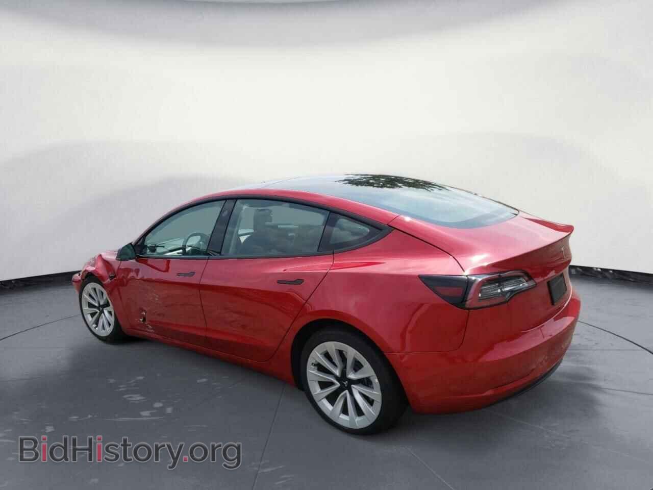 2022 TESLA MODEL 3 - VIN: 5YJ3E1EA4NF369474 - Фото 2