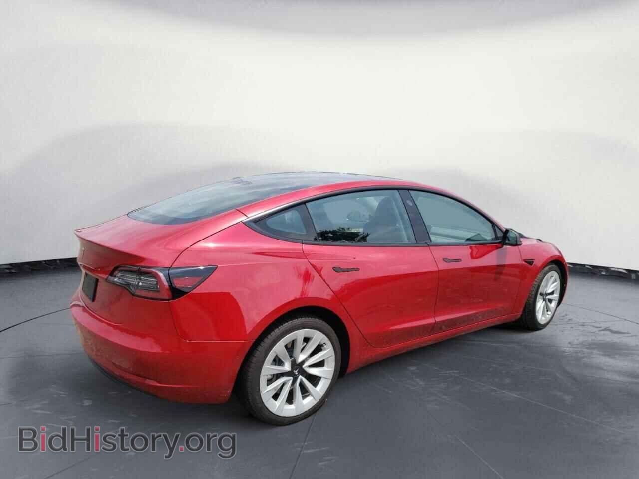 2022 TESLA MODEL 3 - VIN: 5YJ3E1EA4NF369474 - Фото 3