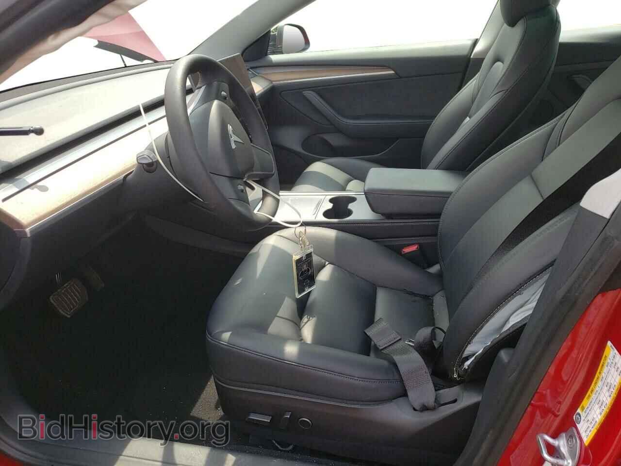 2022 TESLA MODEL 3 - VIN: 5YJ3E1EA4NF369474 - Фото 7