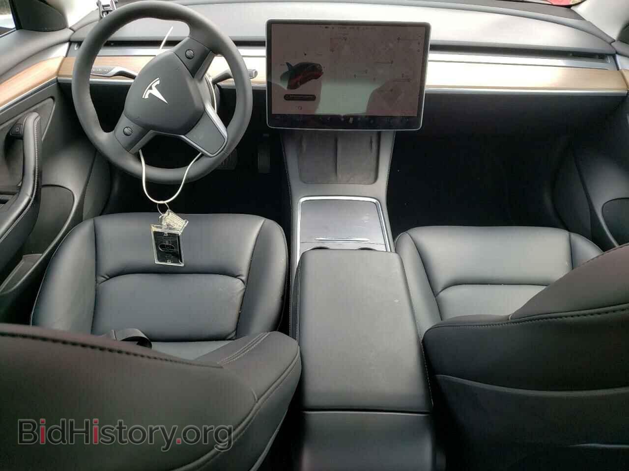 2022 TESLA MODEL 3 - VIN: 5YJ3E1EA4NF369474 - Фото 8