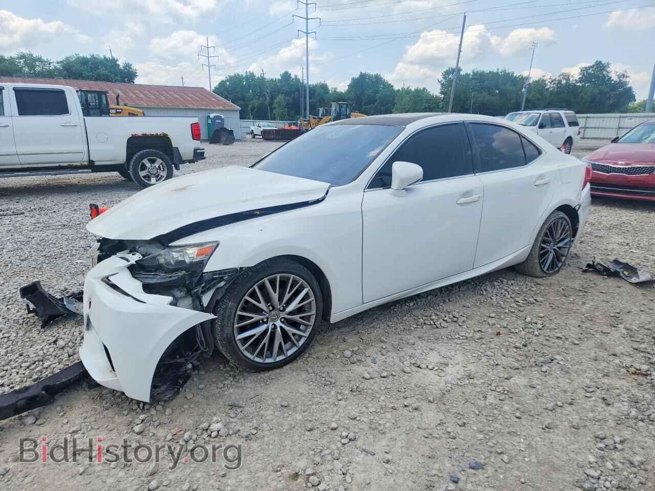 Фотография JTHCF1D2XE5000772 - LEXUS IS 2014