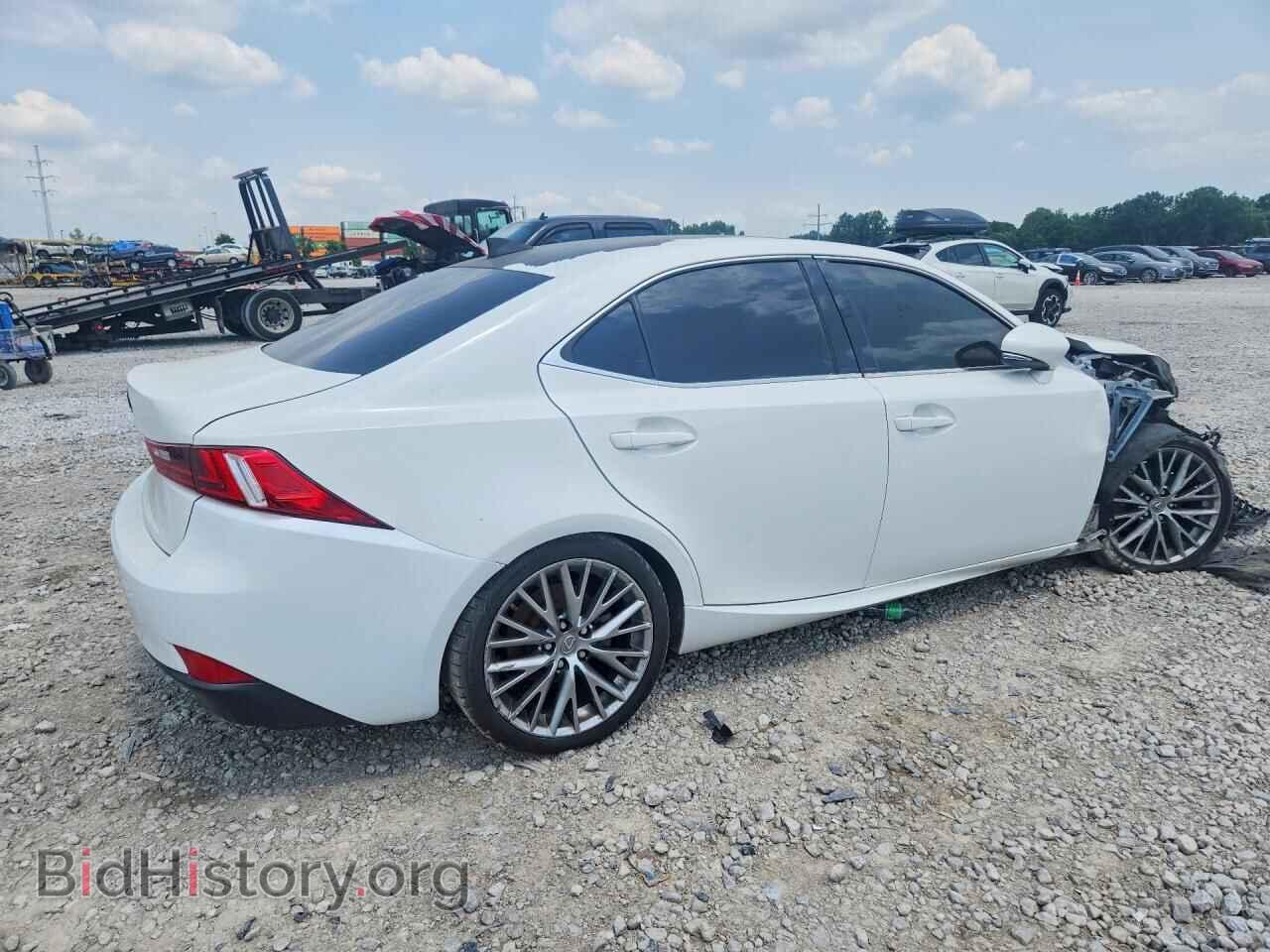 2014 LEXUS IS - VIN: JTHCF1D2XE5000772 - Photo 3