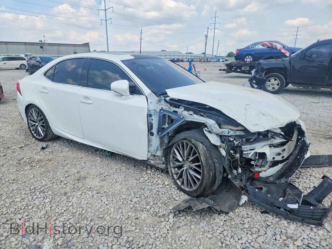 2014 LEXUS IS - VIN: JTHCF1D2XE5000772 - Photo 4