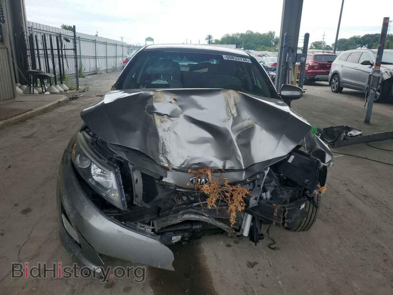 2015 KIA OPTIMA - VIN: 5XXGM4A73FG468298 - Фото 5