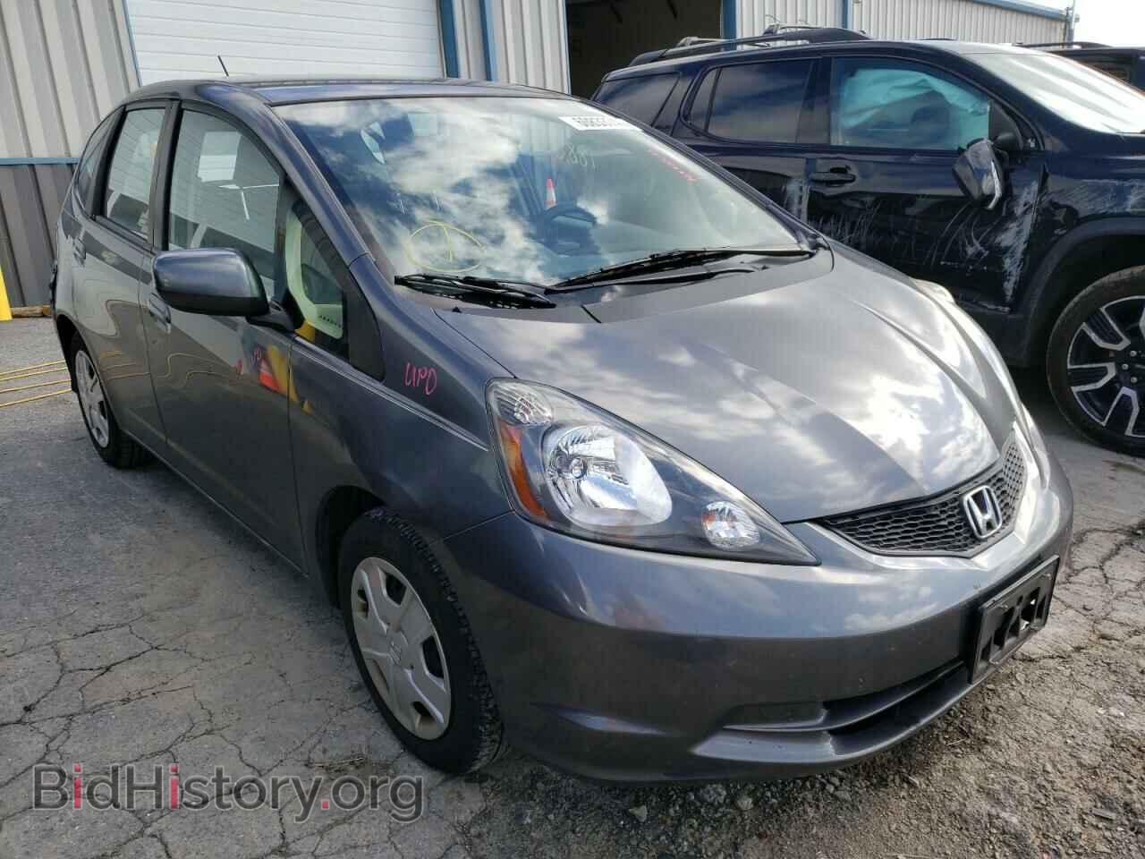 Photo JHMGE8G39DC054690 - HONDA FIT 2013