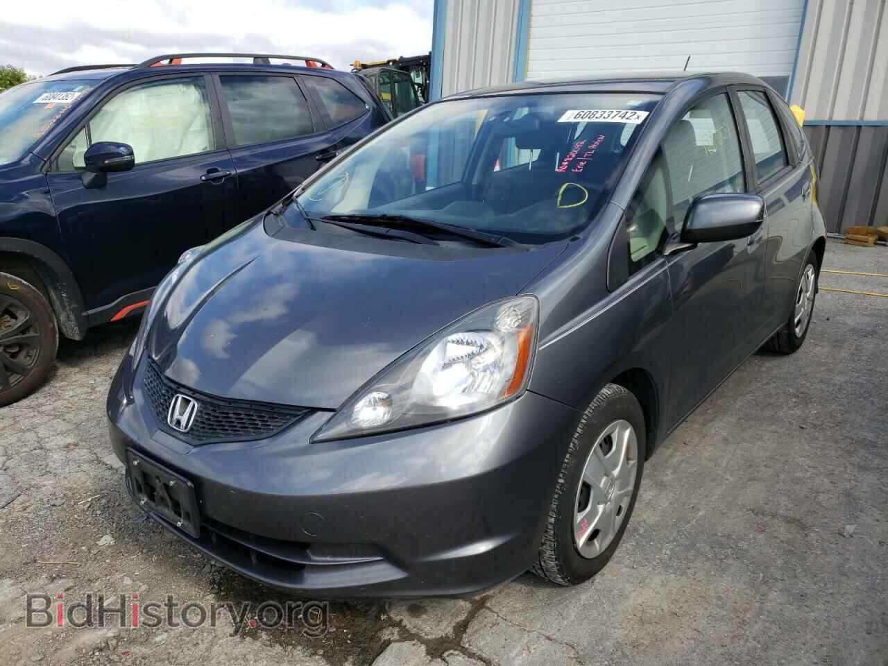 2013 HONDA FIT - VIN: JHMGE8G39DC054690 - Фото 2