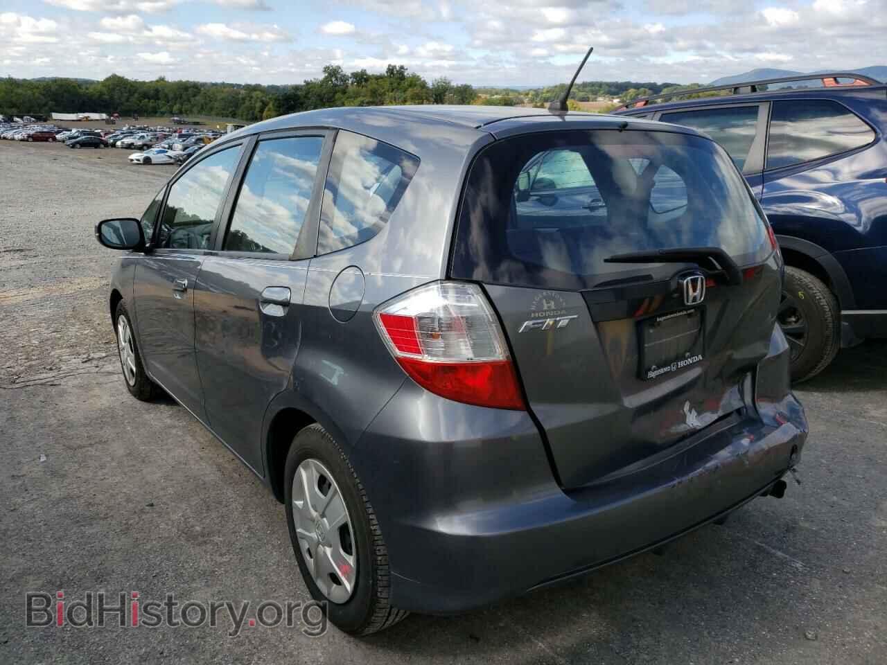 2013 HONDA FIT - VIN: JHMGE8G39DC054690 - Фото 3