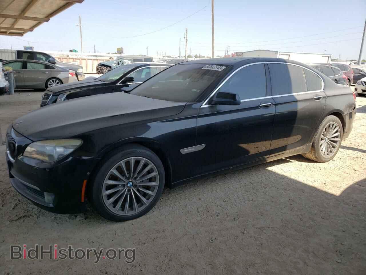 Photo WBAKA8C50BCY37227 - BMW 7 SERIES 2011