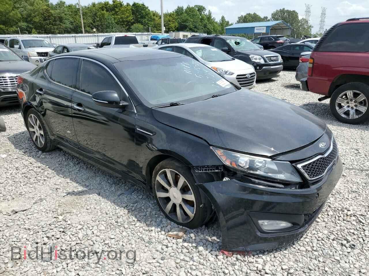 2013 KIA OPTIMA - VIN: 5XXGR4A68DG247169 - Photo 4