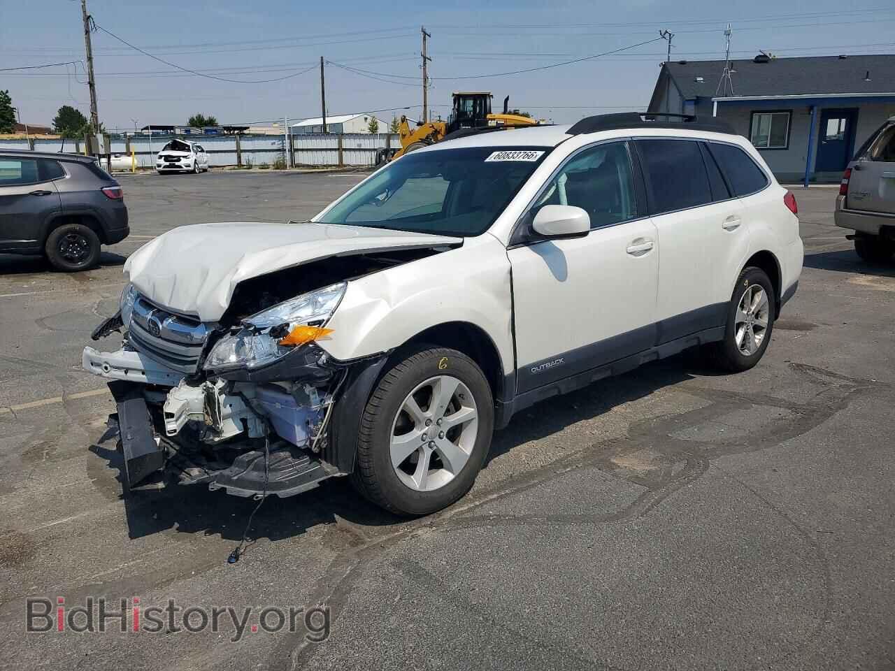 Фотография 4S4BRBCC9E3296931 - SUBARU OUTBACK 2014