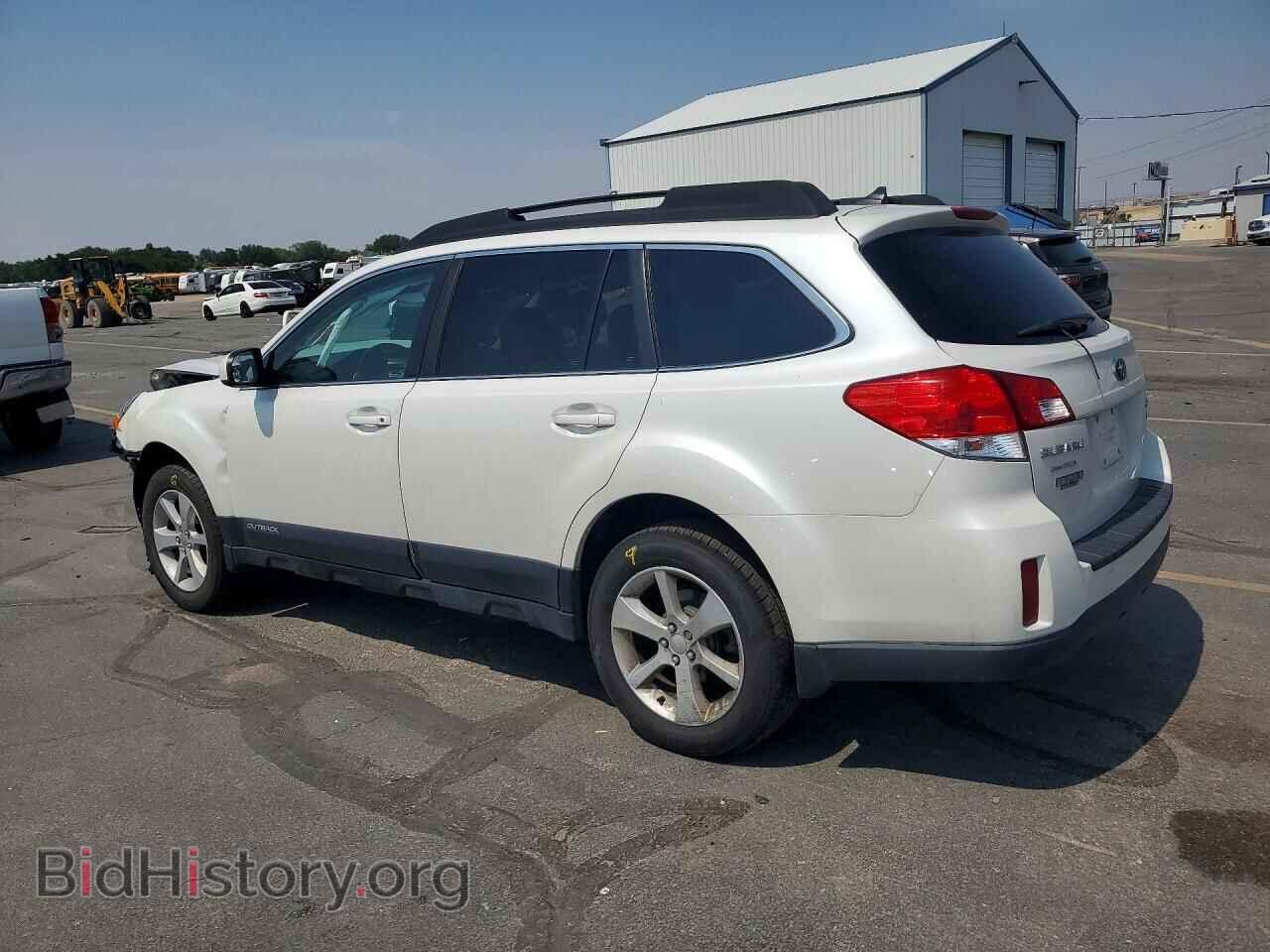 2014 SUBARU OUTBACK - VIN: 4S4BRBCC9E3296931 - Фото 2