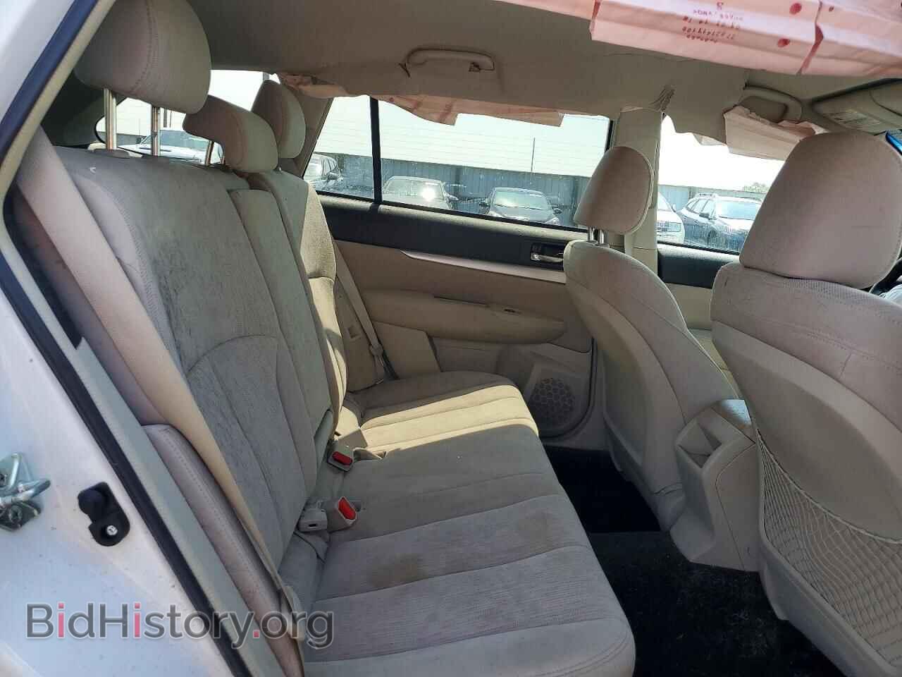 2014 SUBARU OUTBACK - VIN: 4S4BRBCC9E3296931 - Фото 11
