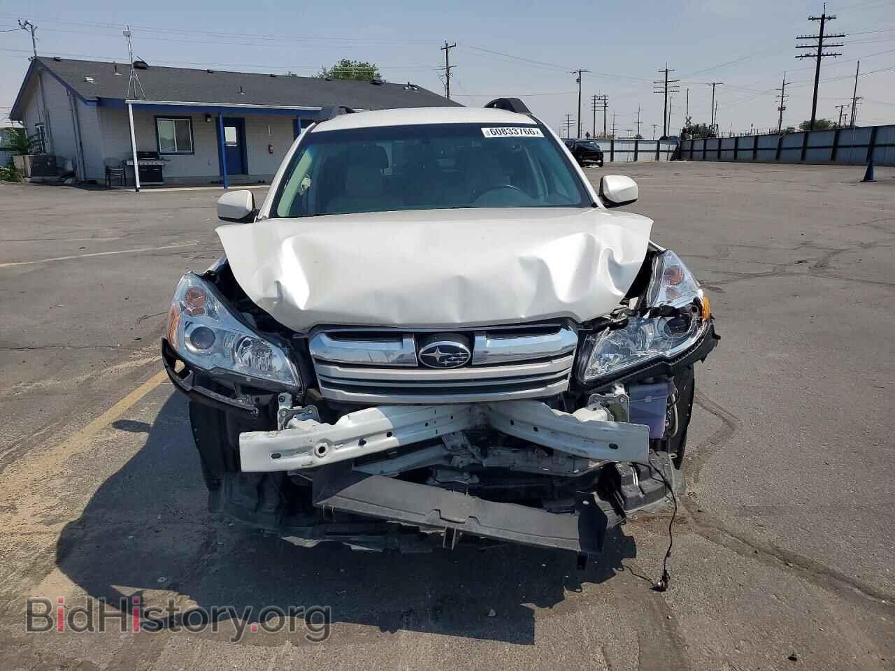 2014 SUBARU OUTBACK - VIN: 4S4BRBCC9E3296931 - Фото 5