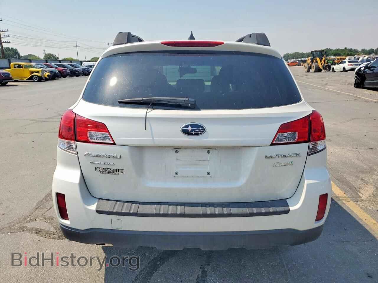 2014 SUBARU OUTBACK - VIN: 4S4BRBCC9E3296931 - Фото 6