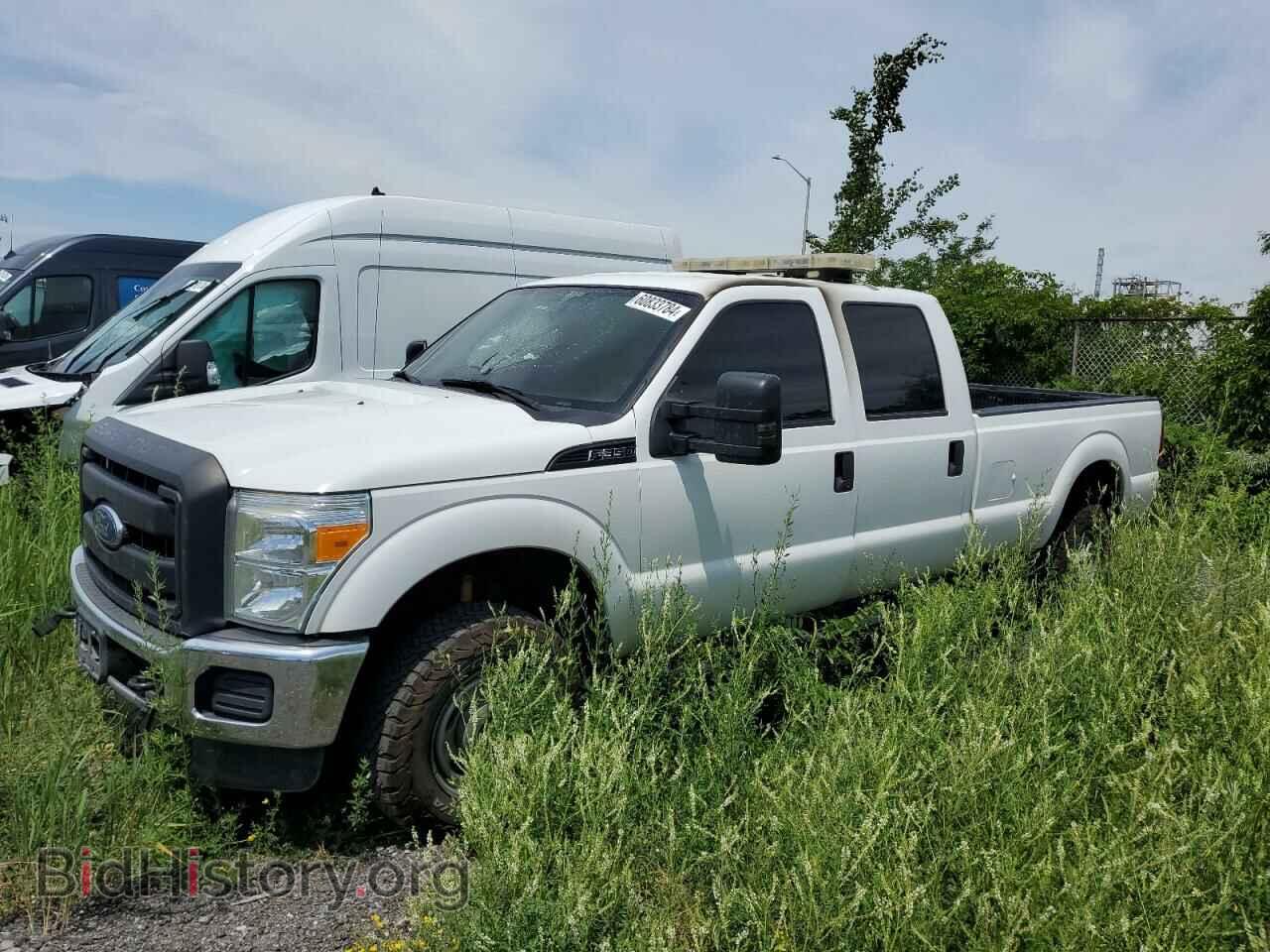 Photo 1FT7W3B68CEA51916 - FORD F350 2012
