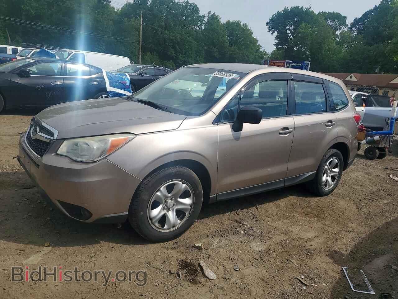 Фотография JF2SJAAC1EH469659 - SUBARU FORESTER 2014