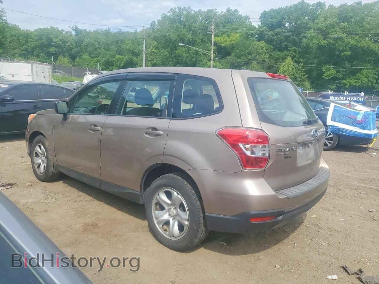 2014 SUBARU FORESTER - VIN: JF2SJAAC1EH469659 - Фото 2