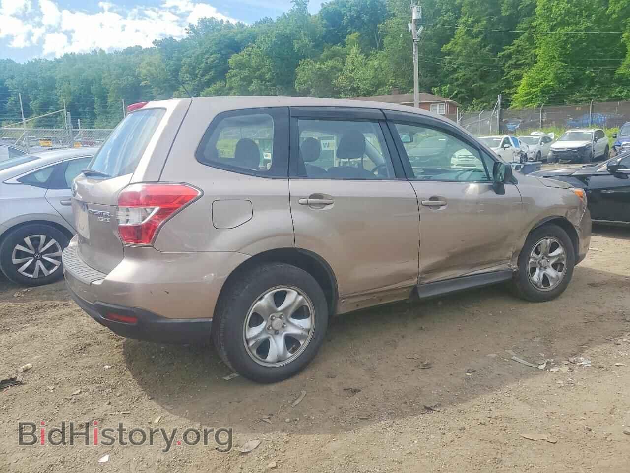 2014 SUBARU FORESTER - VIN: JF2SJAAC1EH469659 - Фото 3