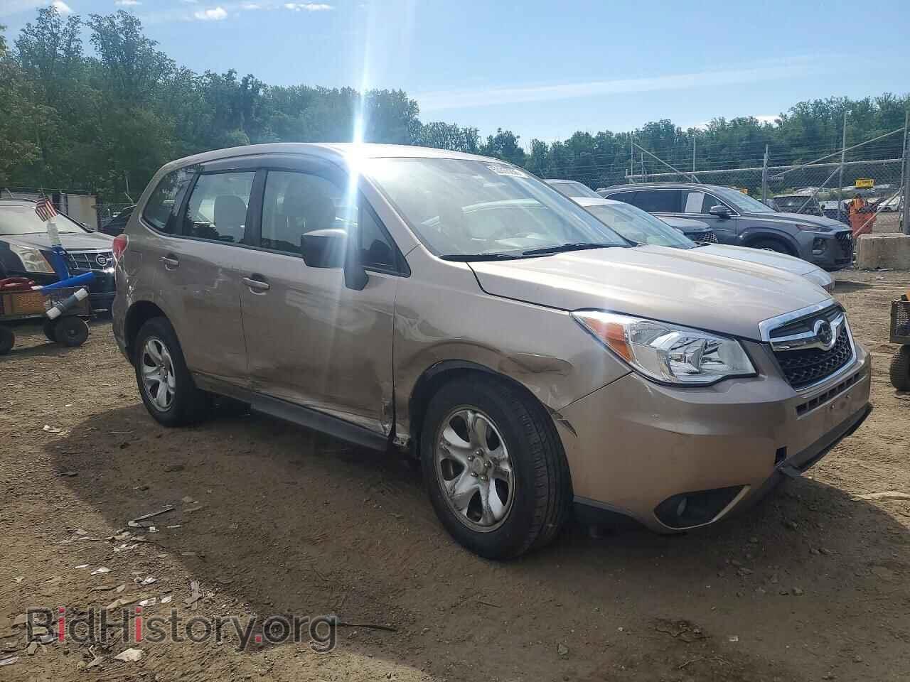 2014 SUBARU FORESTER - VIN: JF2SJAAC1EH469659 - Фото 4