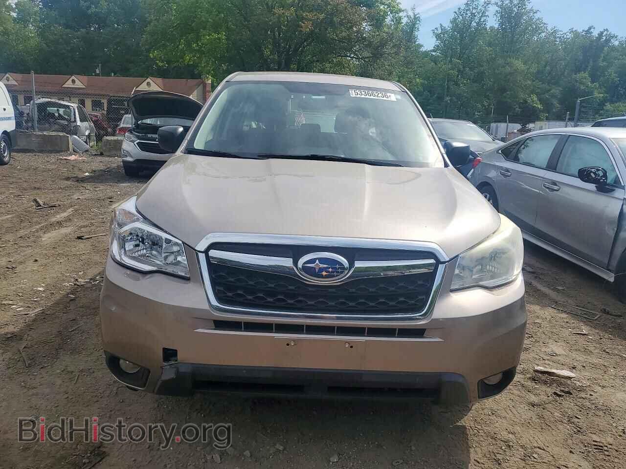 2014 SUBARU FORESTER - VIN: JF2SJAAC1EH469659 - Фото 5