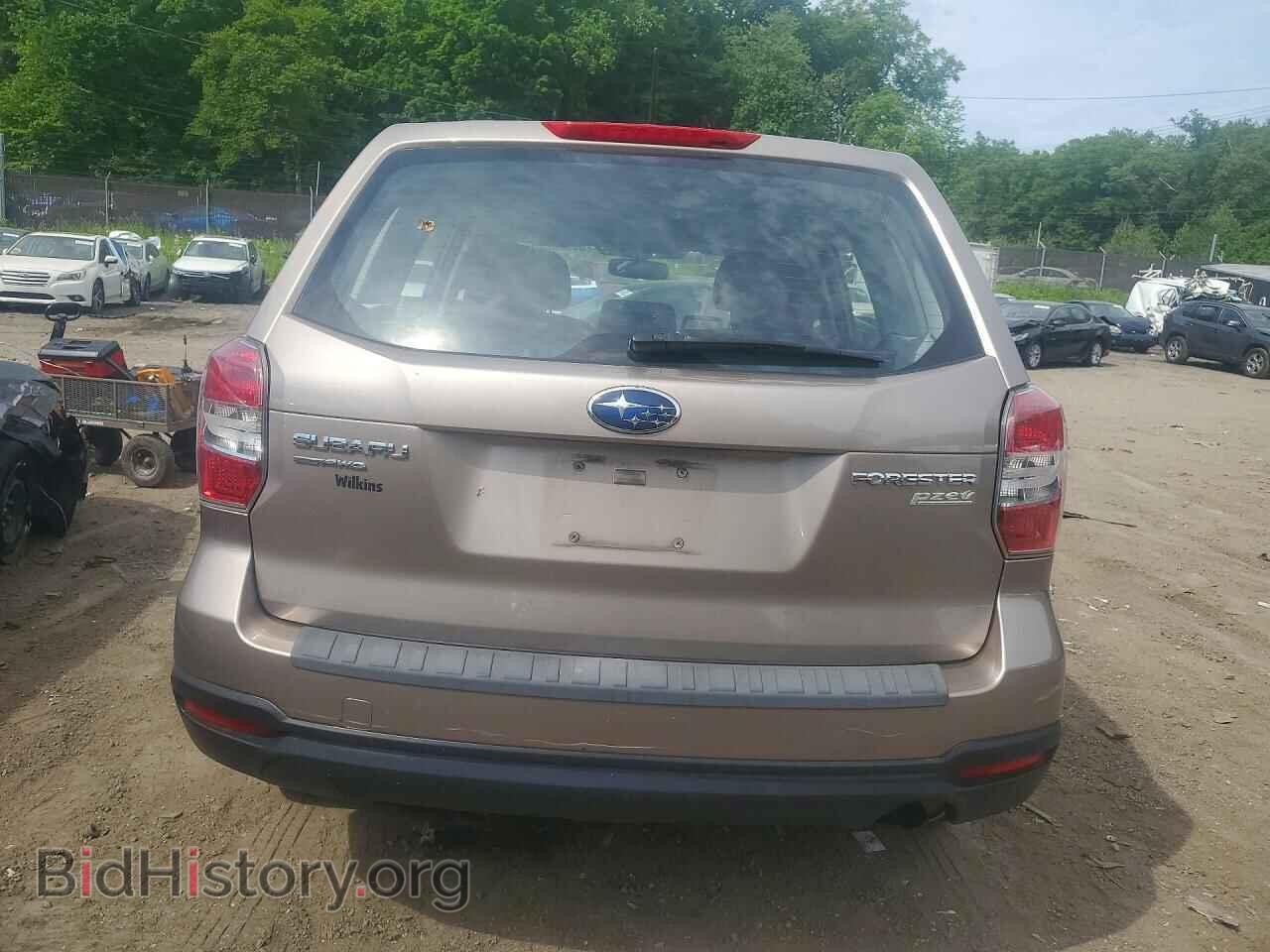 2014 SUBARU FORESTER - VIN: JF2SJAAC1EH469659 - Фото 6