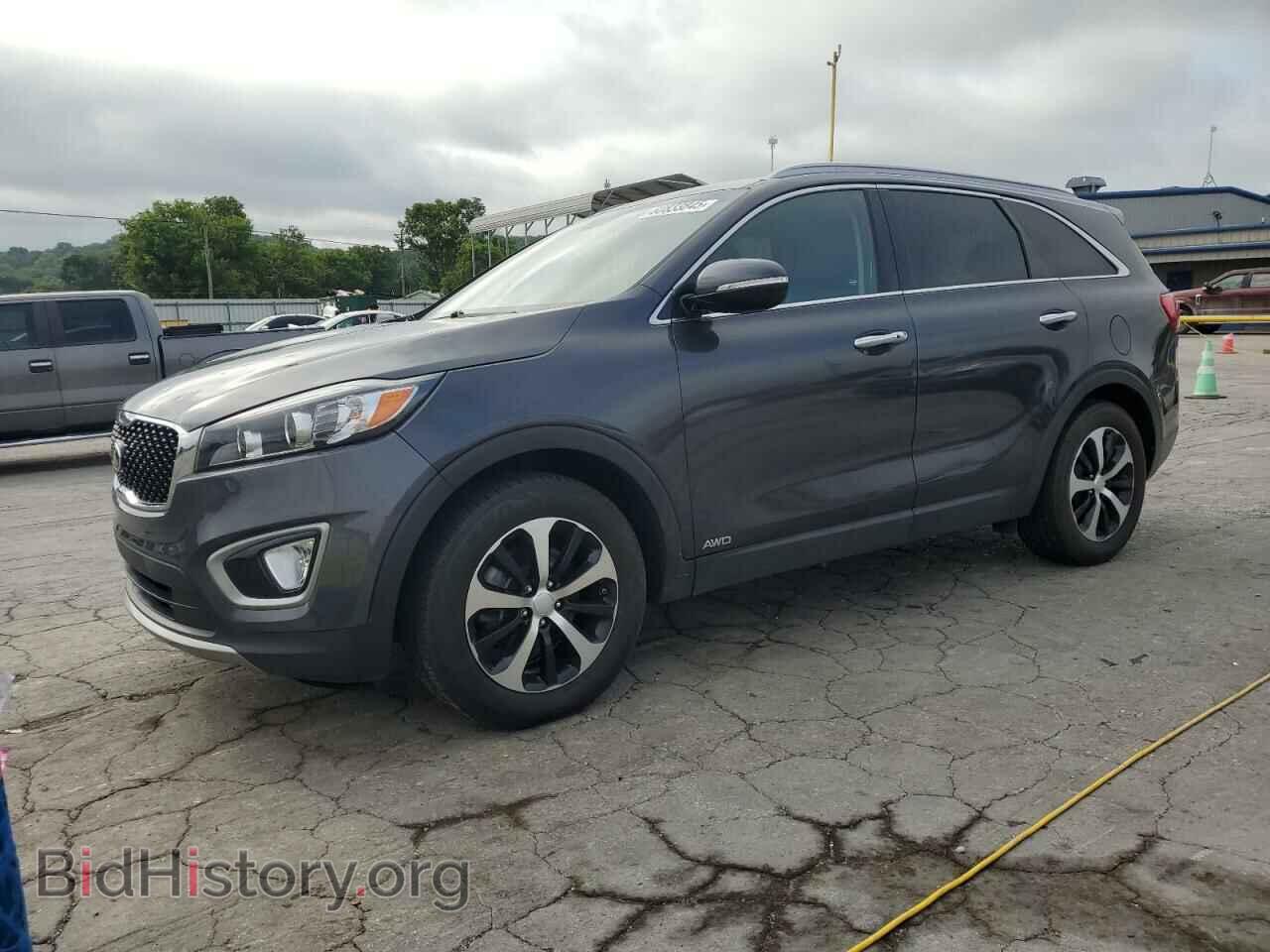 Фотография 5XYPHDA13HG277611 - KIA SORENTO 2017