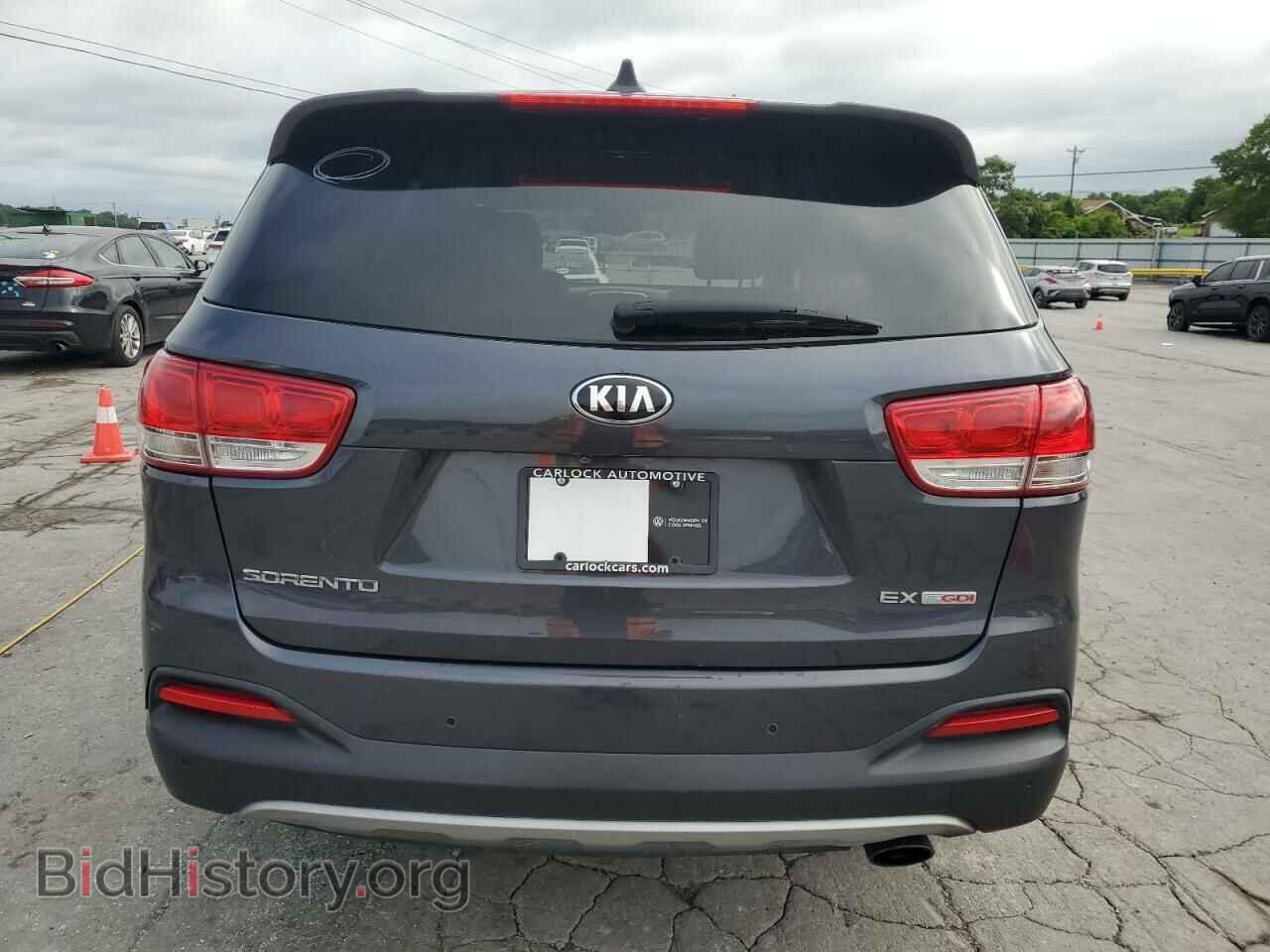 2017 KIA SORENTO - VIN: 5XYPHDA13HG277611 - Фото 6