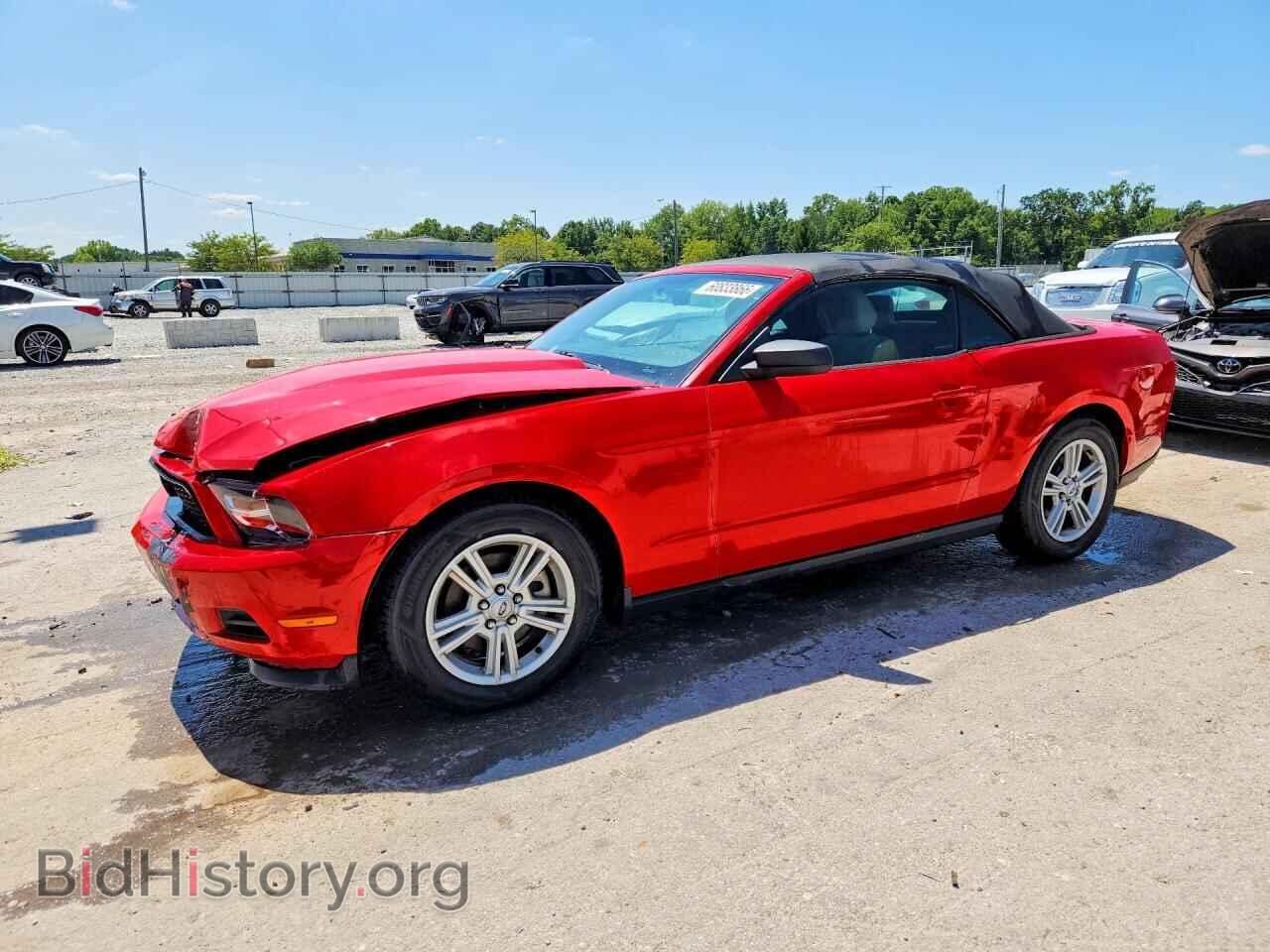Photo 1ZVBP8EM3C5277907 - FORD MUSTANG 2012