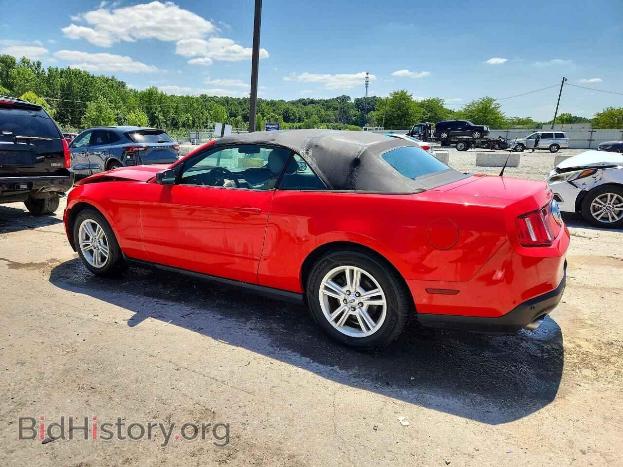 2012 FORD MUSTANG - VIN: 1ZVBP8EM3C5277907 - Photo 2