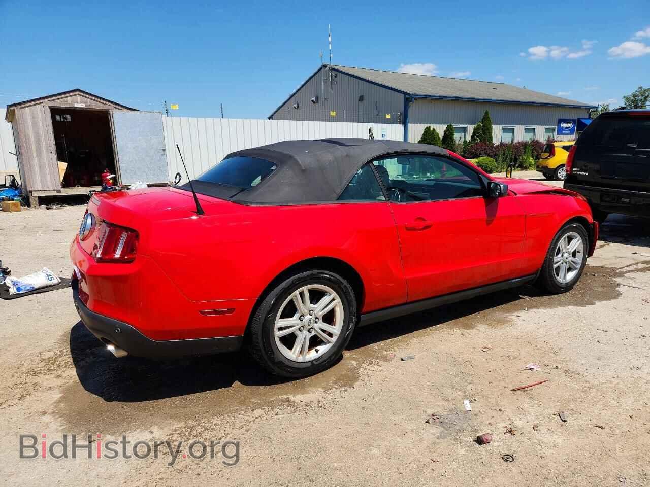 2012 FORD MUSTANG - VIN: 1ZVBP8EM3C5277907 - Photo 3