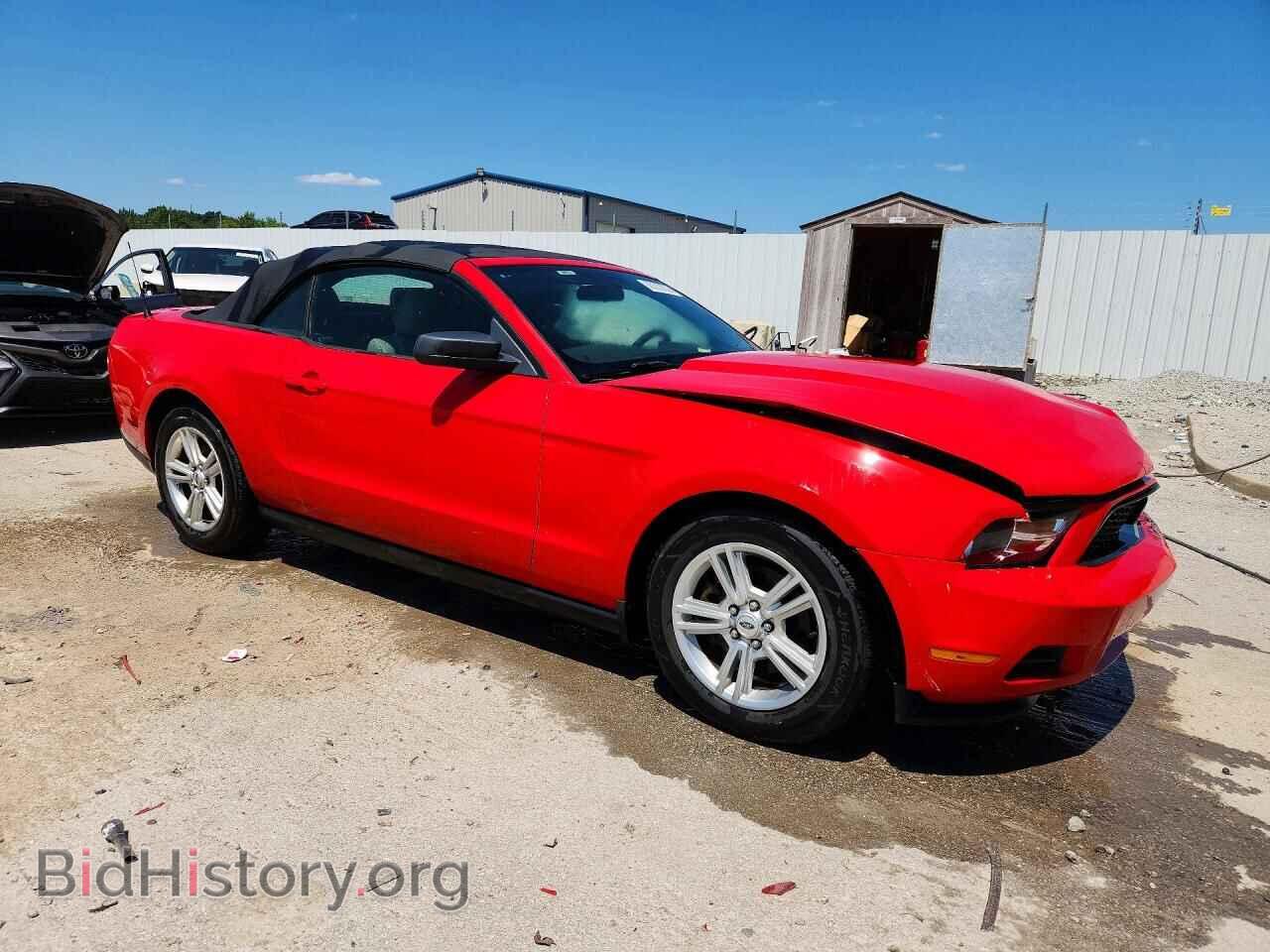 2012 FORD MUSTANG - VIN: 1ZVBP8EM3C5277907 - Photo 4