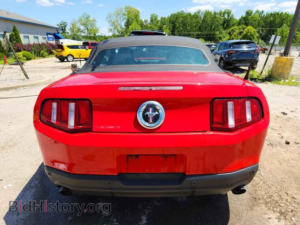 2012 FORD MUSTANG - VIN: 1ZVBP8EM3C5277907 - Photo 6