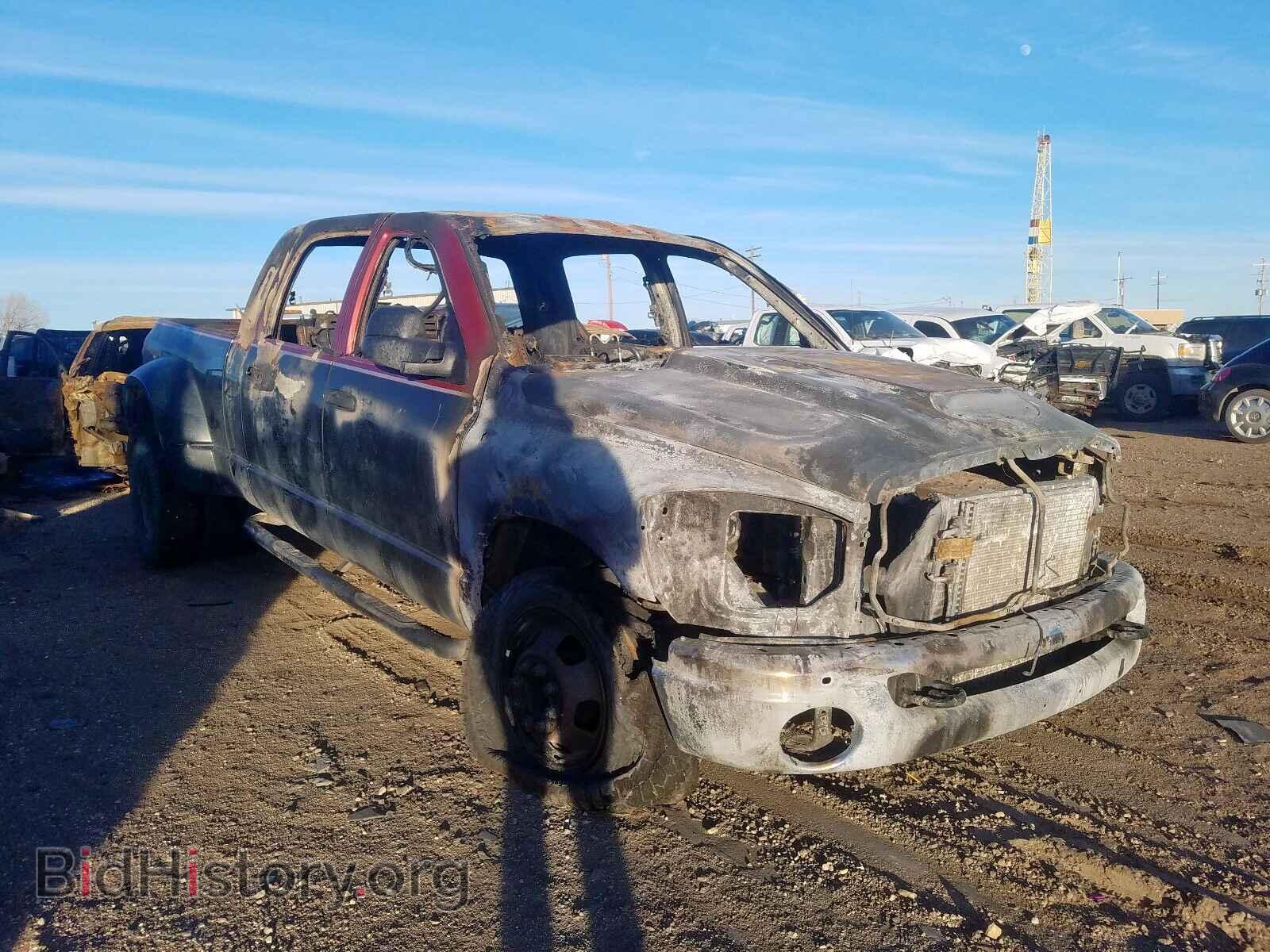 Photo 3D7MX49AX7G771500 - DODGE RAM 3500 2007