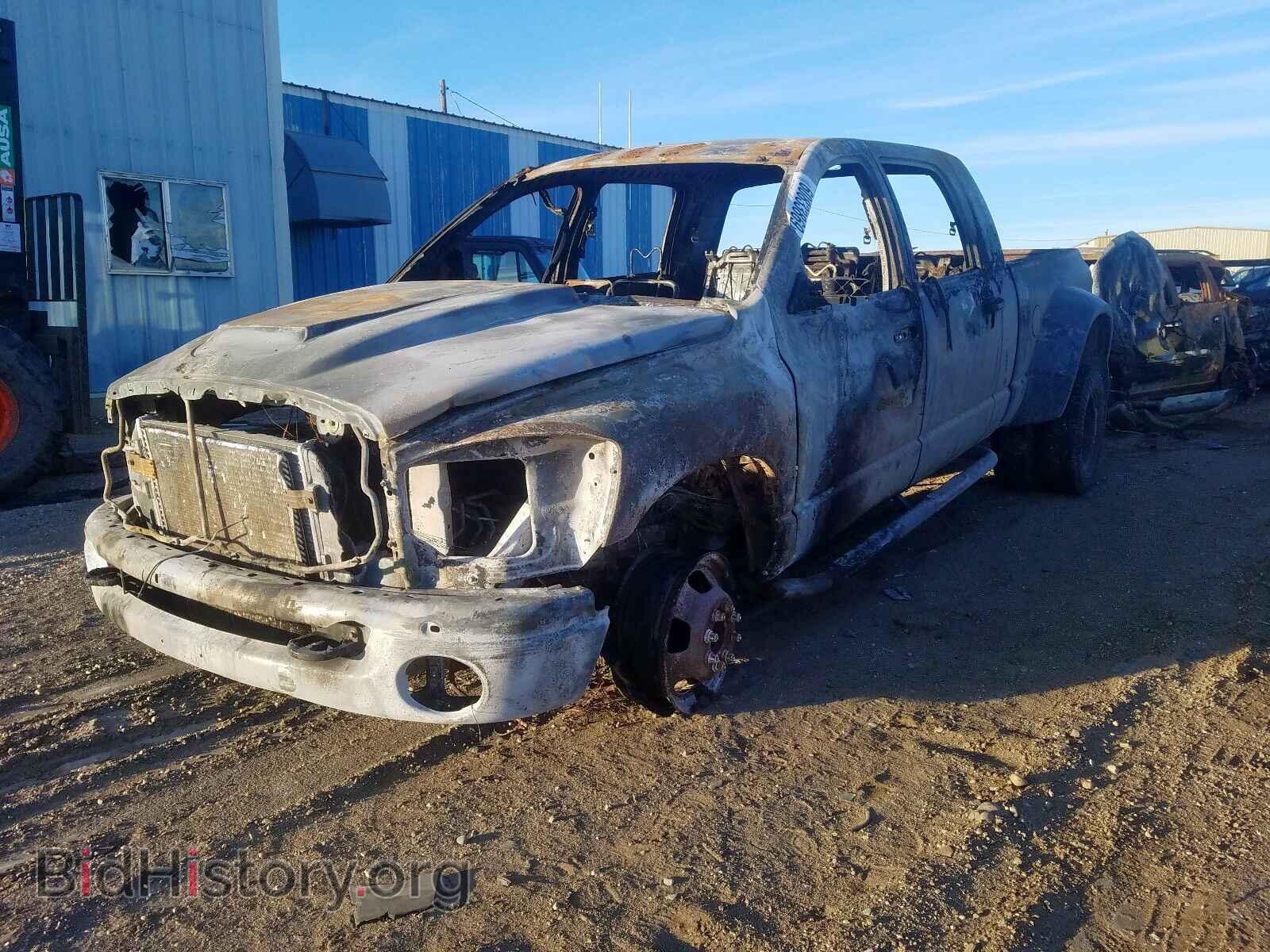 2007 DODGE RAM 3500 - VIN: 3D7MX49AX7G771500 - Фото 2
