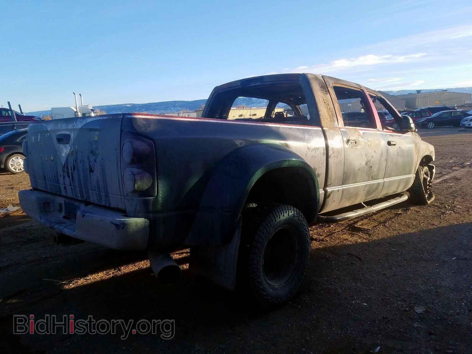 2007 DODGE RAM 3500 - VIN: 3D7MX49AX7G771500 - Фото 4