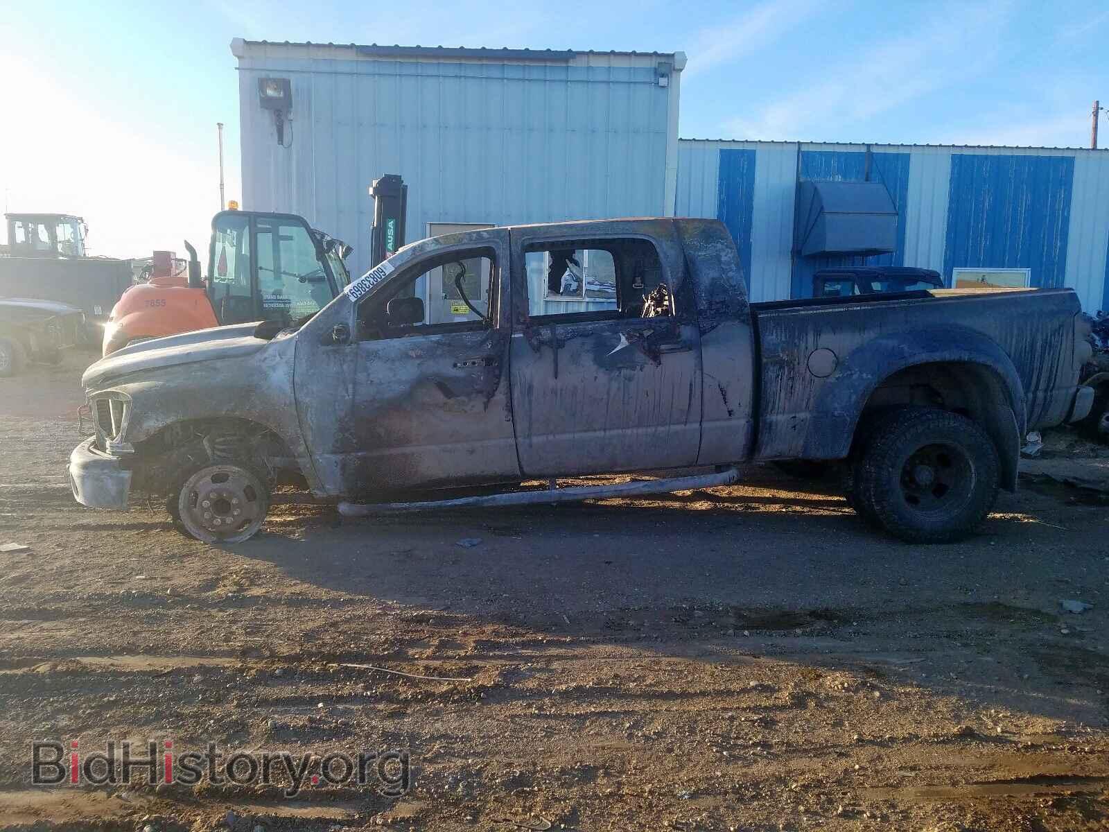 2007 DODGE RAM 3500 - VIN: 3D7MX49AX7G771500 - Фото 9