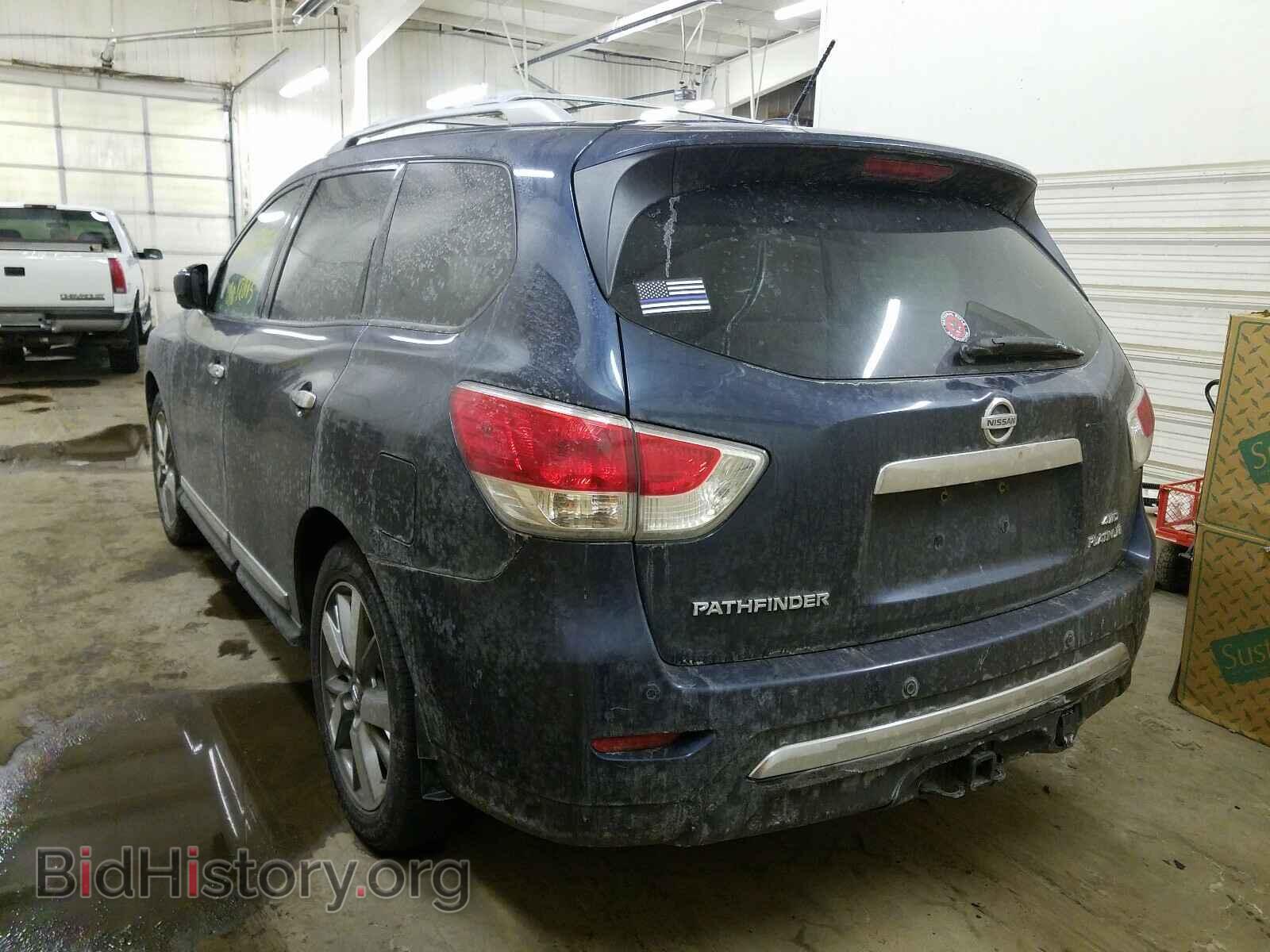 2013 NISSAN PATHFINDER - VIN: 5N1AR2MM4DC665941 - Фото 3