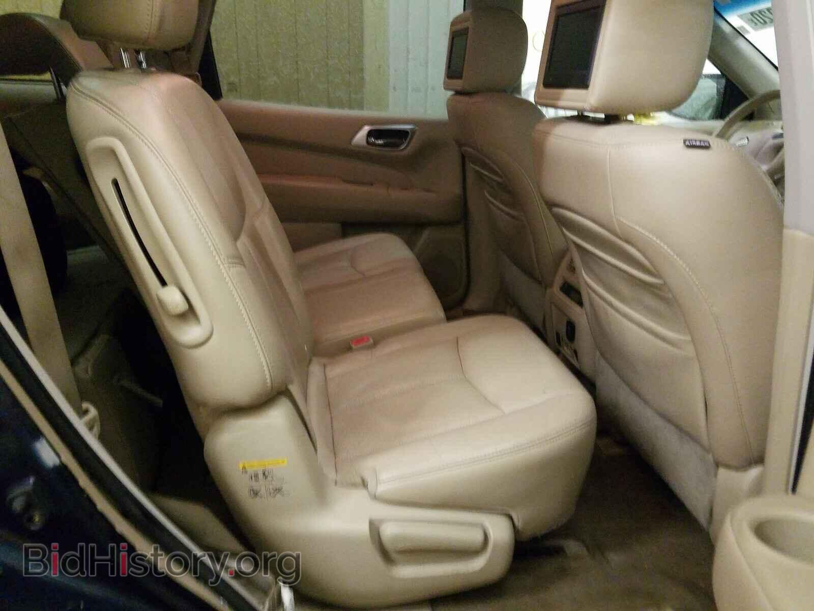 2013 NISSAN PATHFINDER - VIN: 5N1AR2MM4DC665941 - Фото 6