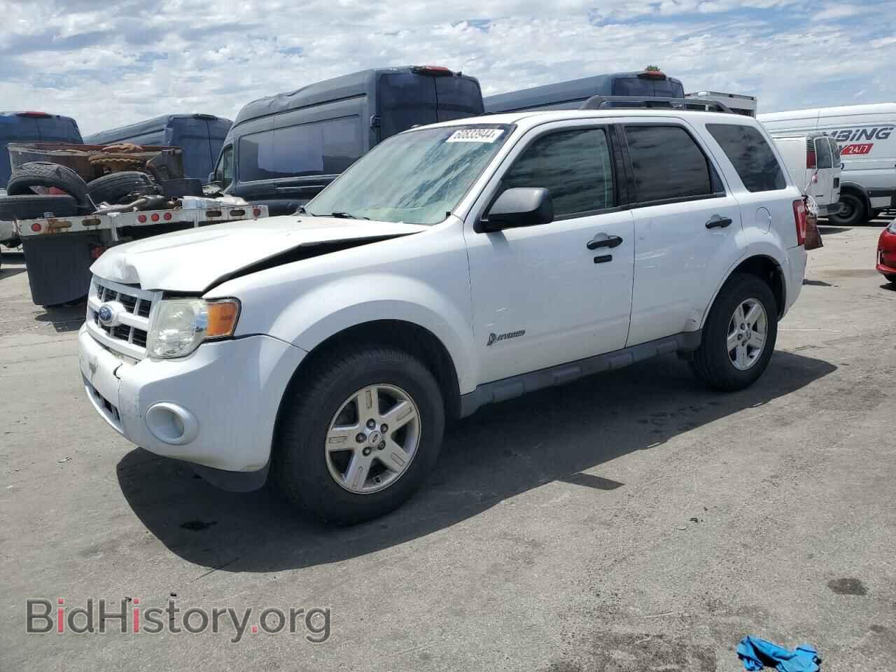 Фотография 1FMCU4K37BKC55232 - FORD ESCAPE 2011