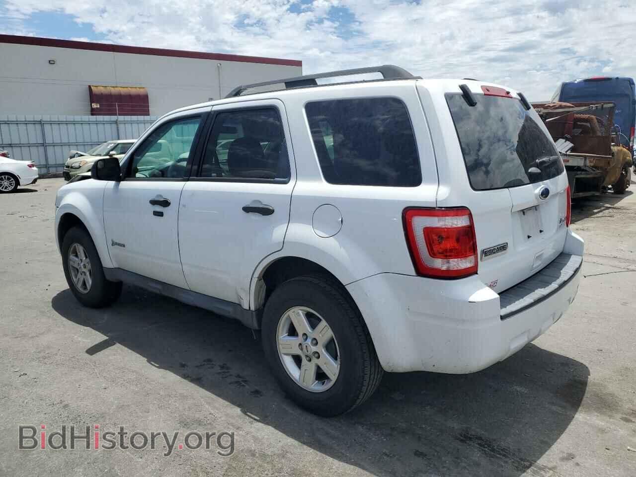 2011 FORD ESCAPE - VIN: 1FMCU4K37BKC55232 - Фото 2