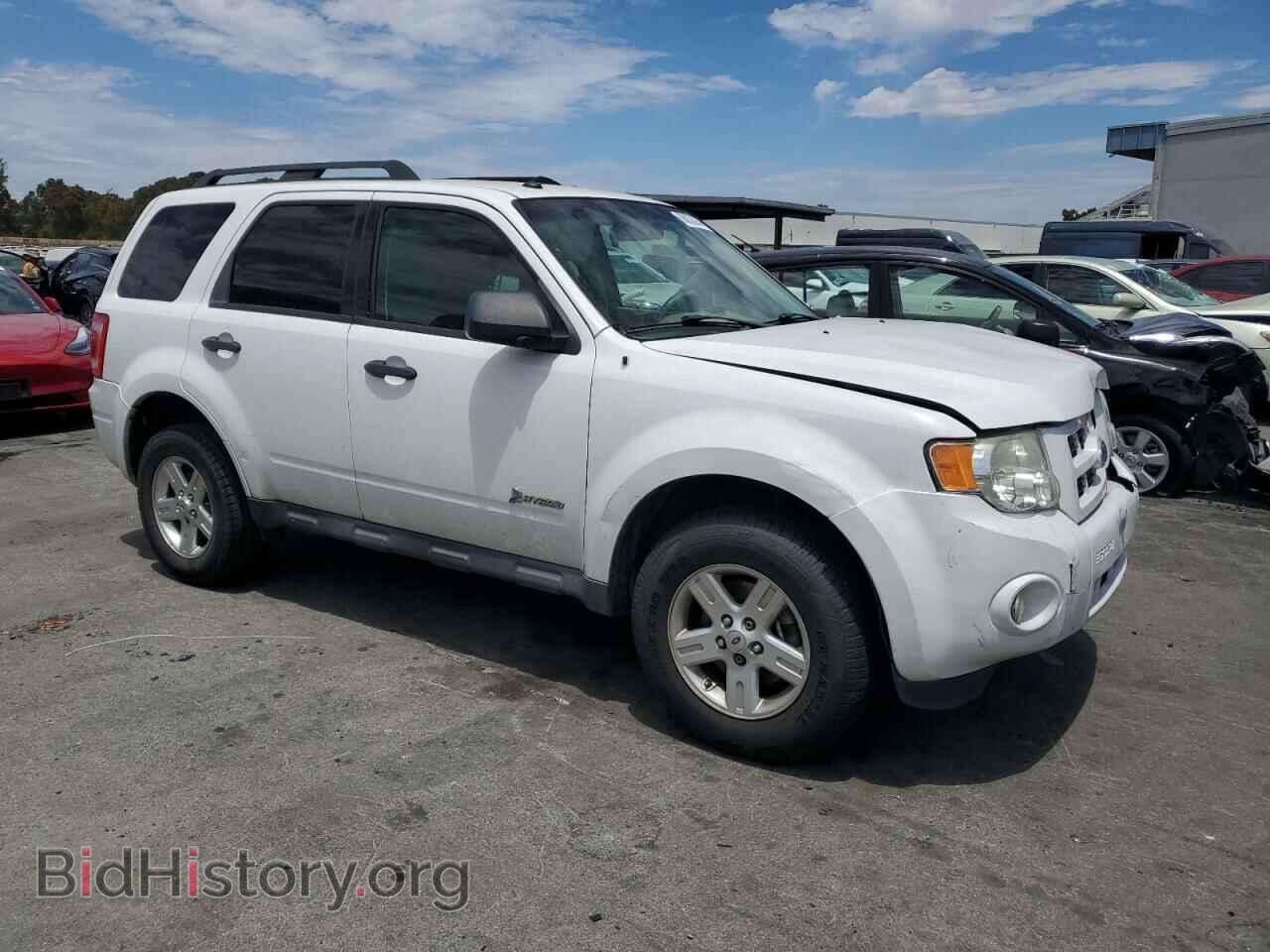 2011 FORD ESCAPE - VIN: 1FMCU4K37BKC55232 - Фото 4