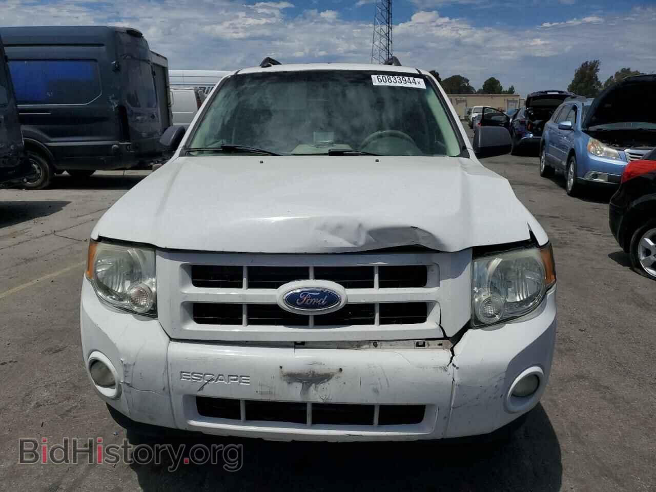 2011 FORD ESCAPE - VIN: 1FMCU4K37BKC55232 - Фото 5