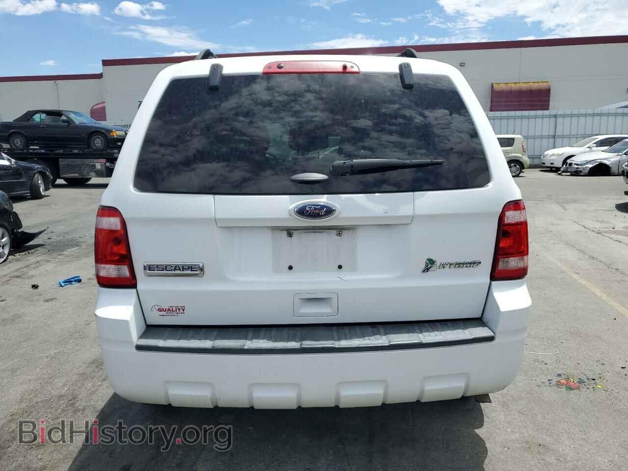 2011 FORD ESCAPE - VIN: 1FMCU4K37BKC55232 - Фото 6