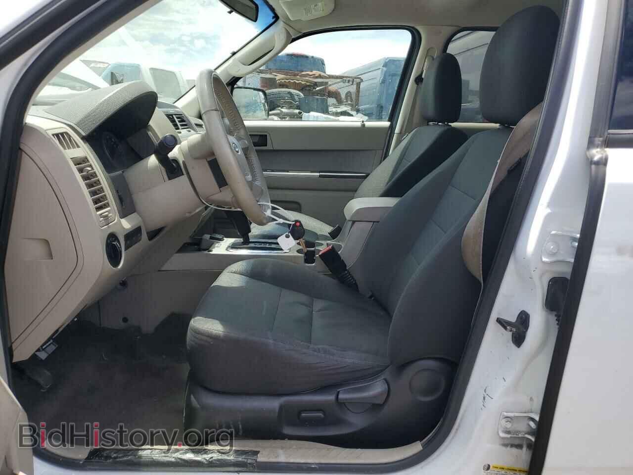 2011 FORD ESCAPE - VIN: 1FMCU4K37BKC55232 - Фото 7