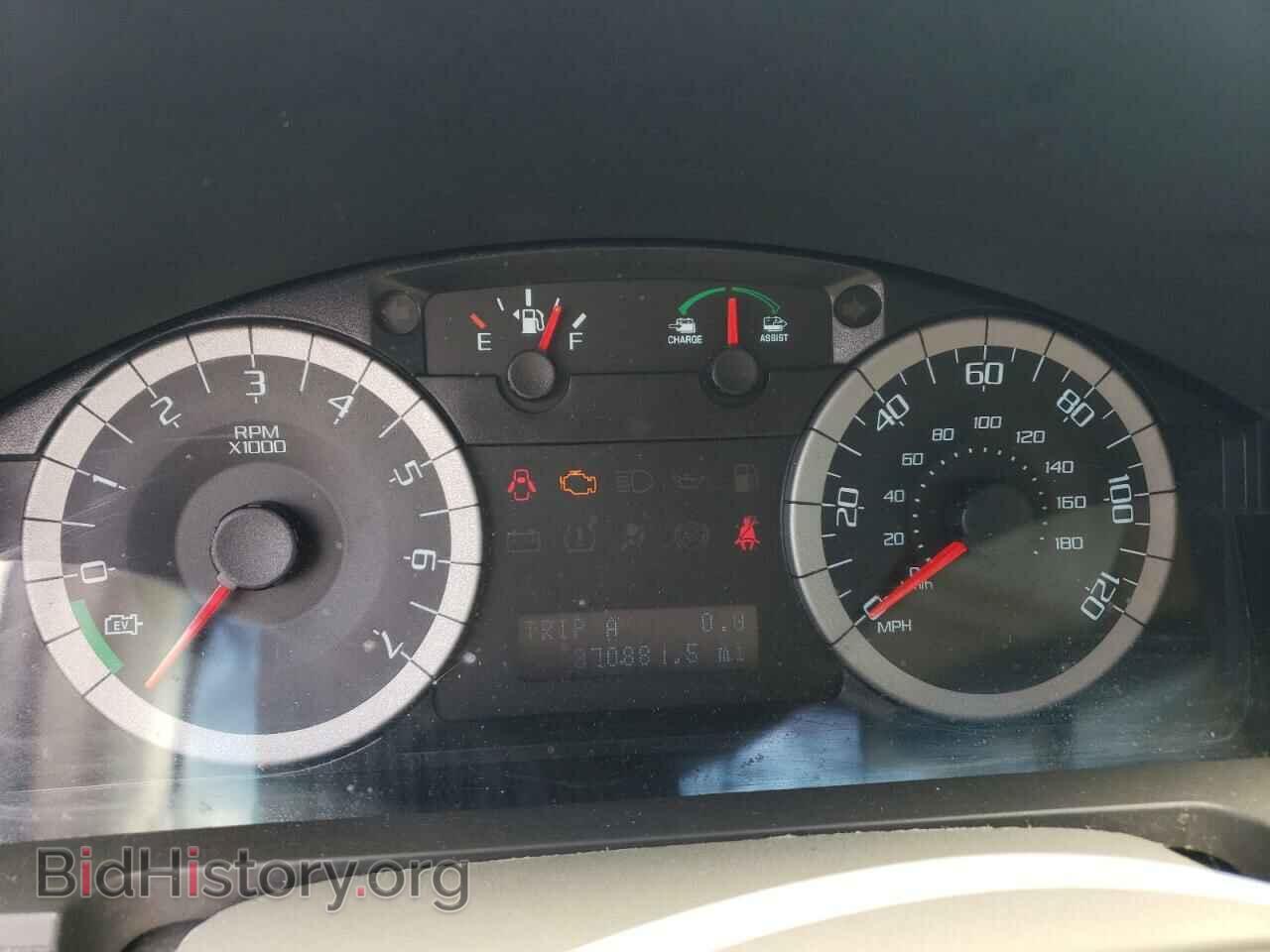 2011 FORD ESCAPE - VIN: 1FMCU4K37BKC55232 - Фото 9