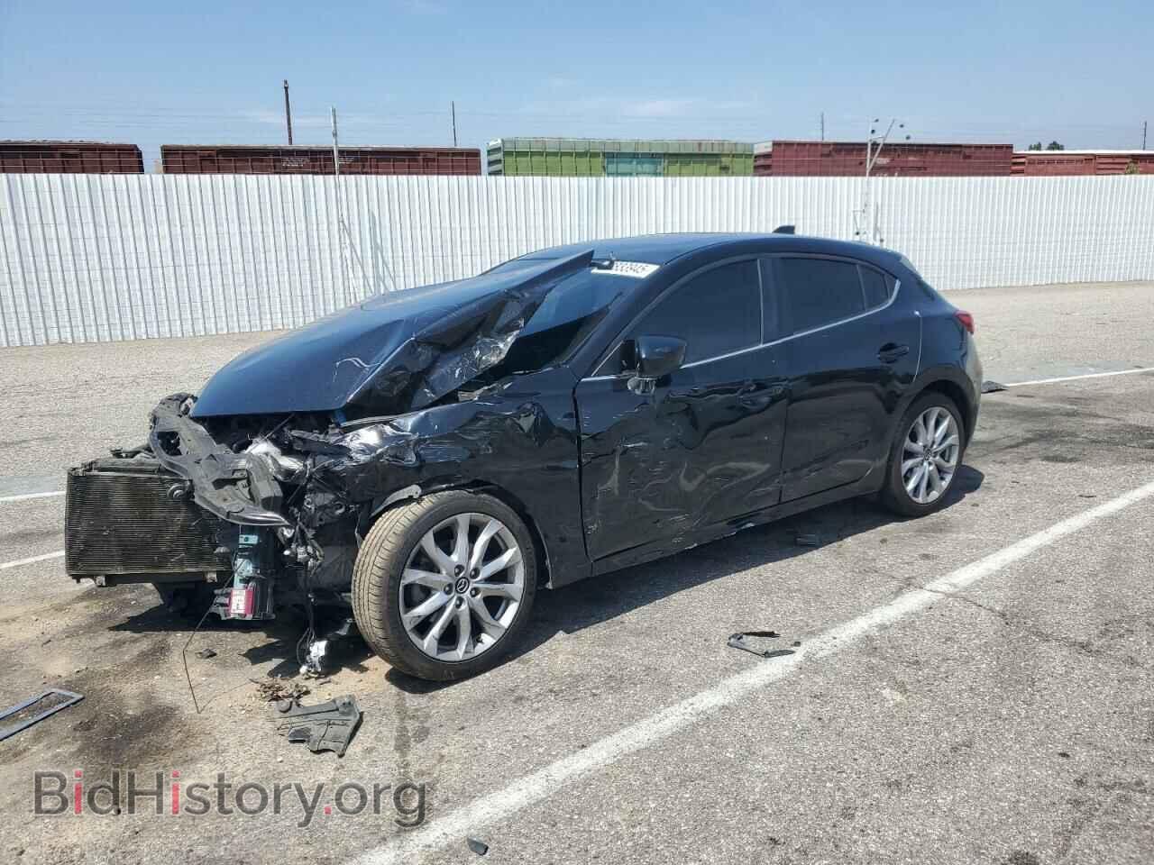 Photo JM1BM1M39E1215997 - MAZDA 3 2014