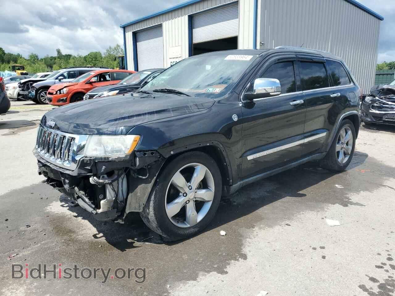 Фотография 1C4RJFCG6CC183939 - JEEP GRAND CHER 2012