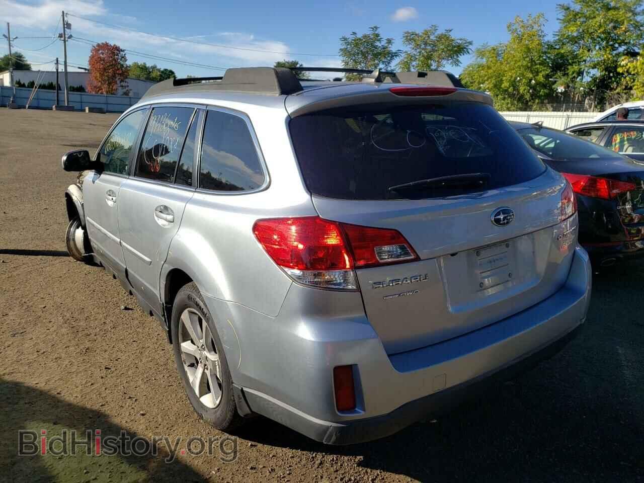2013 SUBARU OUTBACK - VIN: 4S4BRBPC6D3315346 - Photo 3